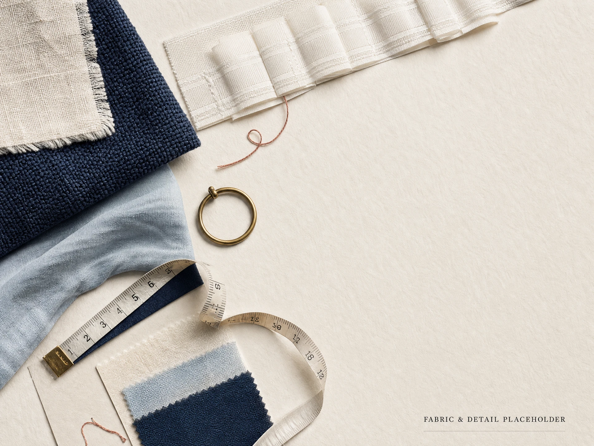 Fabric and detail placeholder